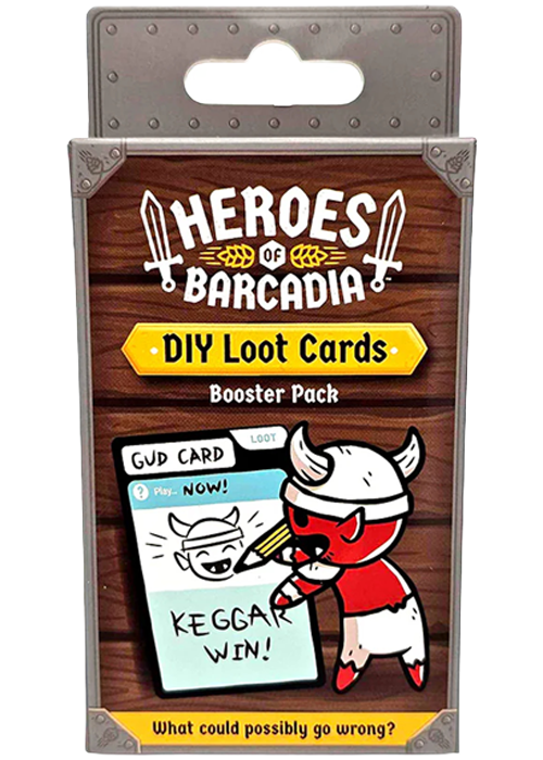 Heroes of Barcadia - DIY Loot Cards Booster