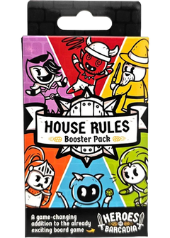 Heroes of Barcadia - House Rules Booster