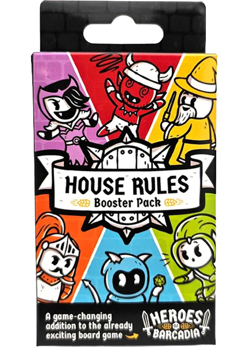 Heroes of Barcadia - House Rules Booster