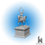 Unpainted Miniature - Pathfinder - Heroic Statue
