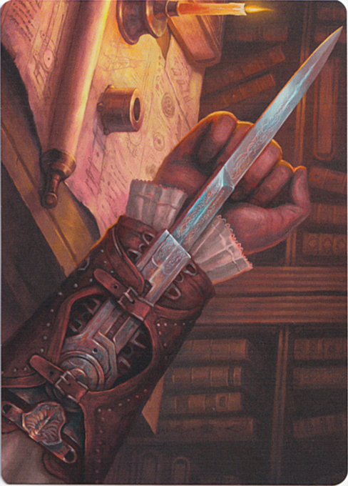 Hidden Blade (09/20) Art Card