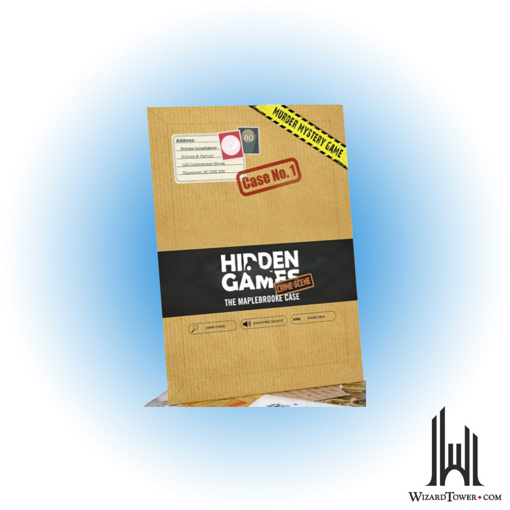 Hidden Games Crime Scene - The Maplebrooke Case