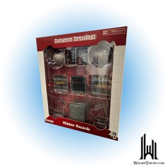 Dungeon Dressing - 4D Settings - Hidden Hazards