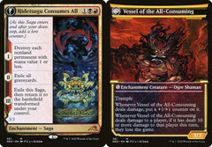 Hidetsugu Consumes All // Vessel of the All-Consuming (361) (Showcase) - Foil