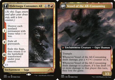 Hidetsugu Consumes All // Vessel of the All-Consuming (486) (Extended Art)