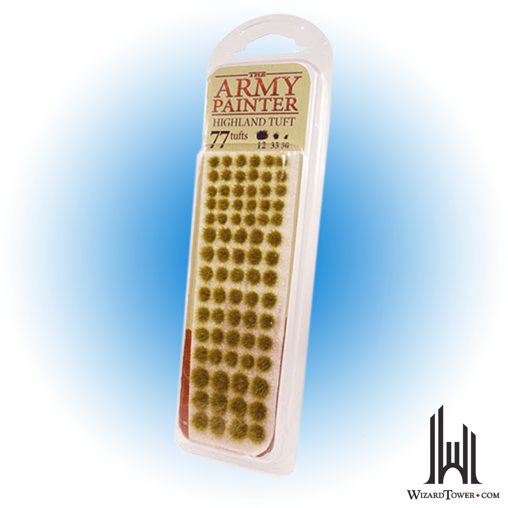 Army Painter Battlefield Highland Tuft