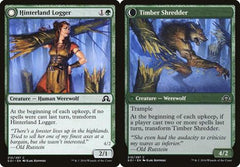 Hinterland Logger // Timber Shredder - Foil