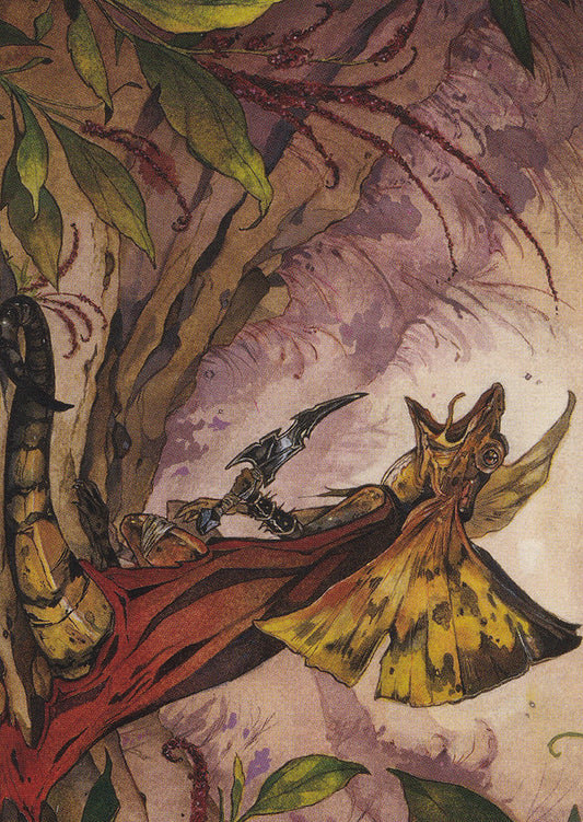 Hired Claw (39/54) Art Card