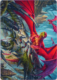 Hoarding Broodlord (23/81) Art Card