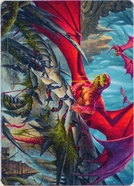 Hoarding Broodlord (23/81) Art Card