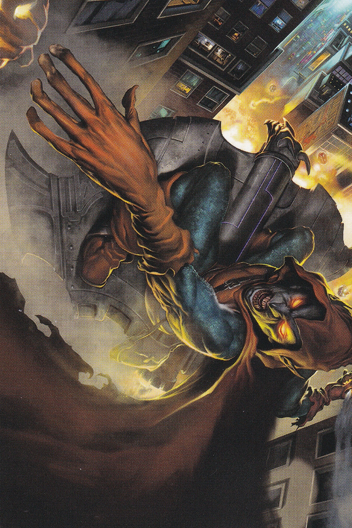 Hobgoblin, Mantled Marauder (15/54) Art Card