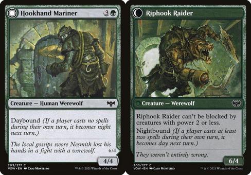 Hookhand Mariner // Riphook Raider - Foil