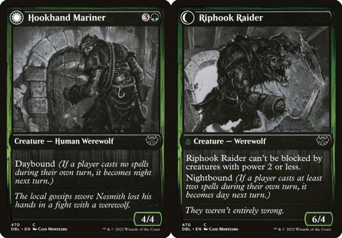 Hookhand Mariner // Riphook Raider - Foil