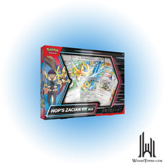 Pokemon Hop's Zacian Ex Box