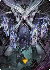 Horobi, Death's Wail (70/81) Art Card (AMOM) - Gold-Stamped Signature