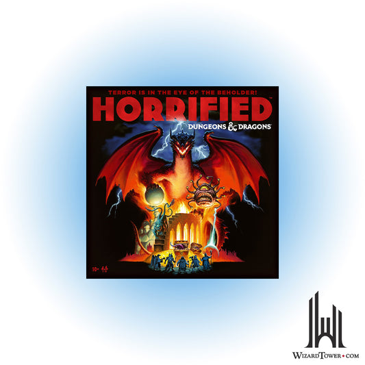 Horrified Dungeons and Dragons