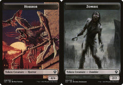 Horror (008) // Zombie (009) Double-Sided Token