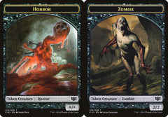 Horror (015) // Zombie (016) Double-Sided Token