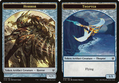Horror (019) // Thopter (009) Double-Sided Token
