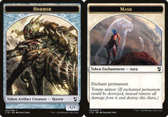 Horror (022) // Mask (004) Double-Sided Token