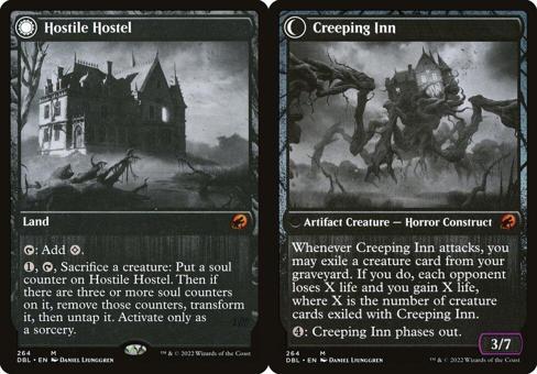 Hostile Hostel // Creeping Inn - Foil