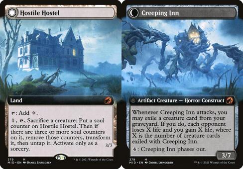 Hostile Hostel // Creeping Inn (379) (Extended Art) - Foil