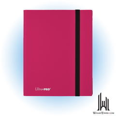 Binder - Pro Hot Pink 9-Pocket