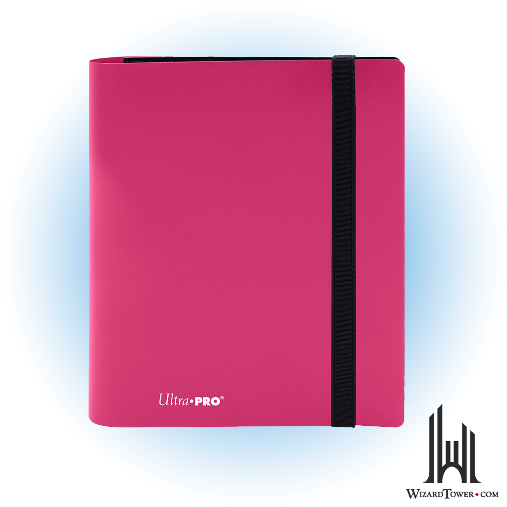 Binder - Eclipse Hot Pink 4-Pocket