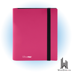 Binder - Eclipse Hot Pink 4-Pocket