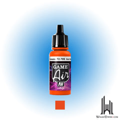 Vallejo Game Air Hot Orange 709 - 17ml