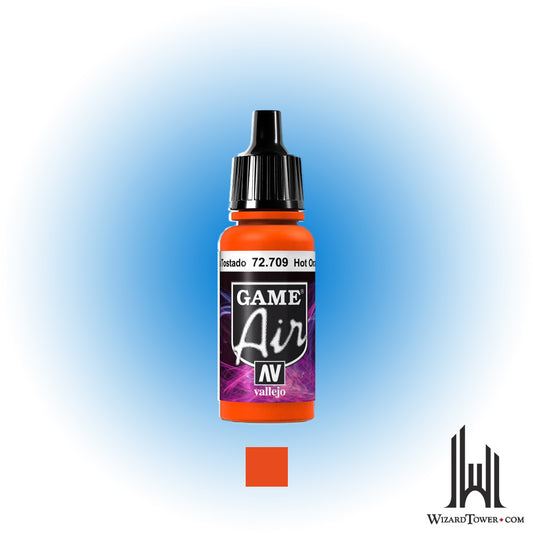 Vallejo Game Air Hot Orange 709 - 17ml