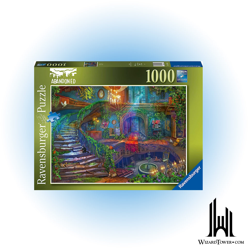 Puzzle - Abandoned Hotel Vacancy 1000pc