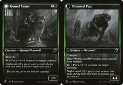 Hound Tamer // Untamed Pup - Foil