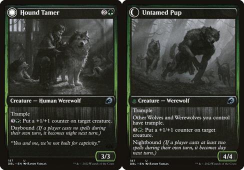 Hound Tamer // Untamed Pup - Foil