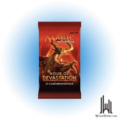 Magic the Gathering Hour Of Devastation Booster Pack