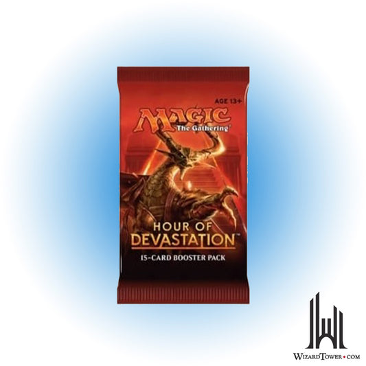 Magic the Gathering Hour Of Devastation Booster Pack
