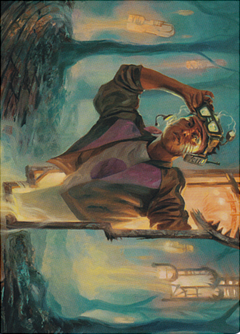 House Cartographer (15/54) Art Card