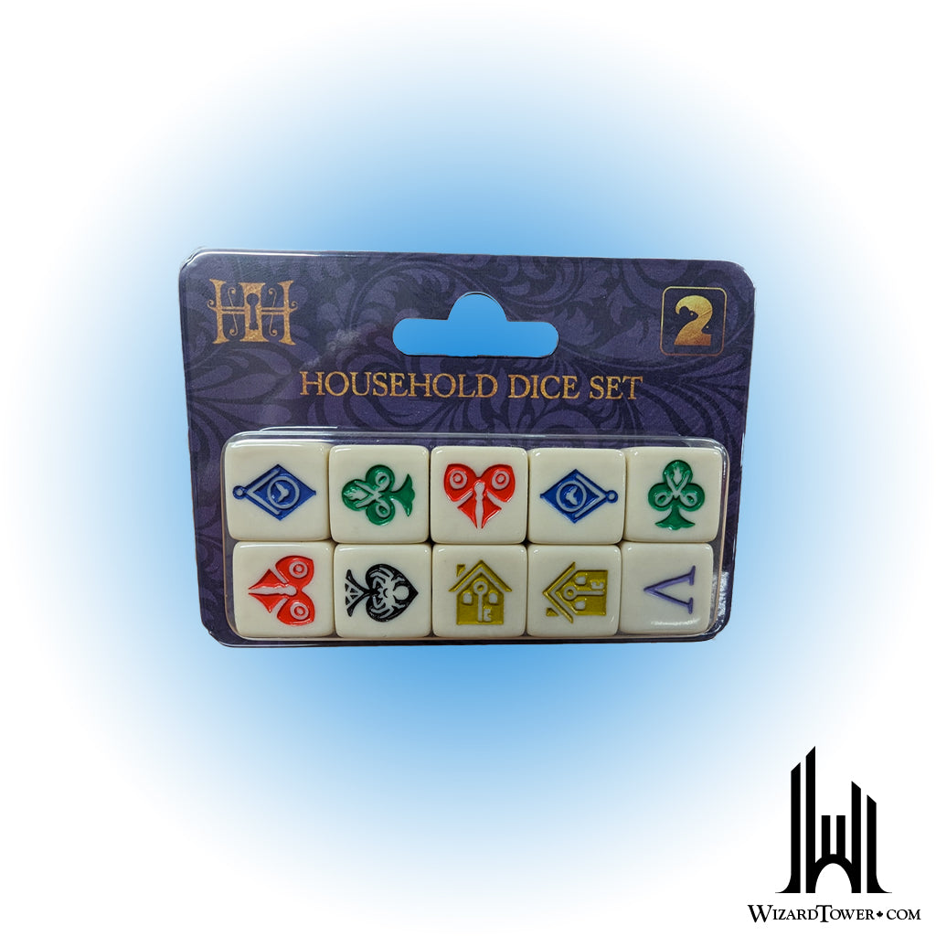 Dice Set - Household d6 10ct