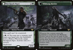 Howlpack Piper // Wildsong Howler (392) (Extended Art)