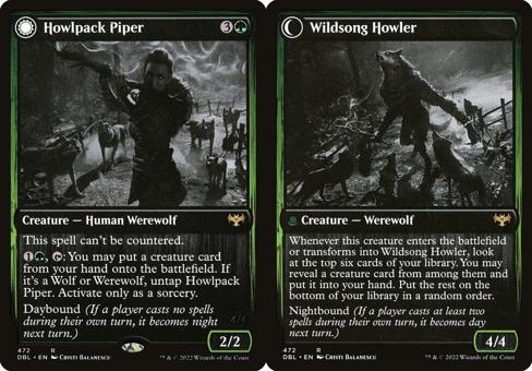 Howlpack Piper // Wildsong Howler - Foil