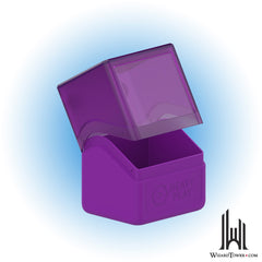 Deck Box - Heavy Play - Bard Purple 80+