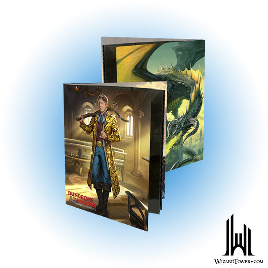 Dungeons & Dragons 5th Edition Character Folio - Hugh Grant