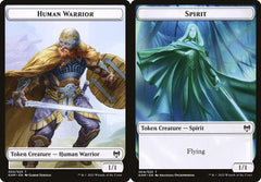 Human Warrior (003) // Spirit (004) Double-Sided Token