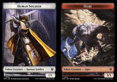 Human (0002) // Ogre (0014) Double-Sided Token
