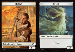 Human (0002) // Spirit (0004) Double-Sided Token