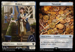 Human (0004) // Treasure (0012) Double-Sided Token
