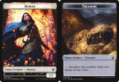 Human (003) // Treasure (025) Double-Sided Token