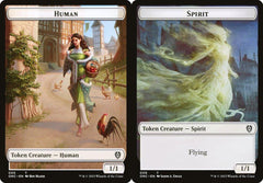 Human (005) // Spirit (009) Double-Sided Token