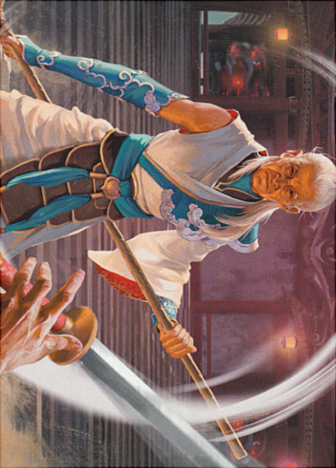 Humbling Elder (07/54) Art Card