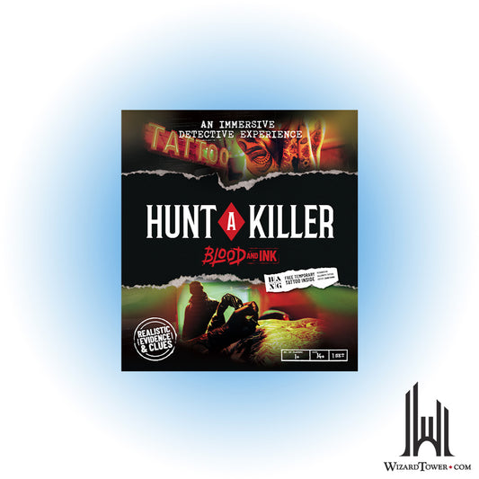 Hunt A Killer - Blood And Ink